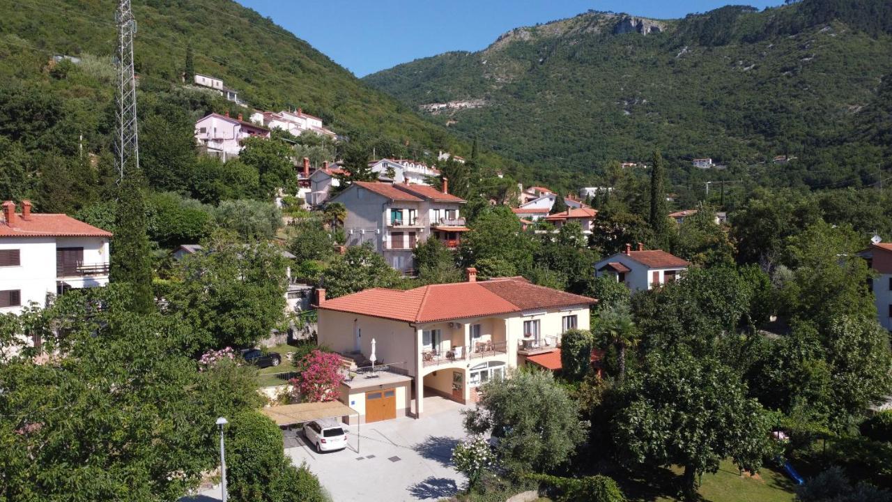 Apartments Branka Mošćenička Draga المظهر الخارجي الصورة