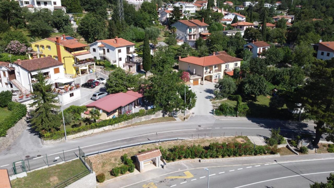 Apartments Branka Mošćenička Draga المظهر الخارجي الصورة