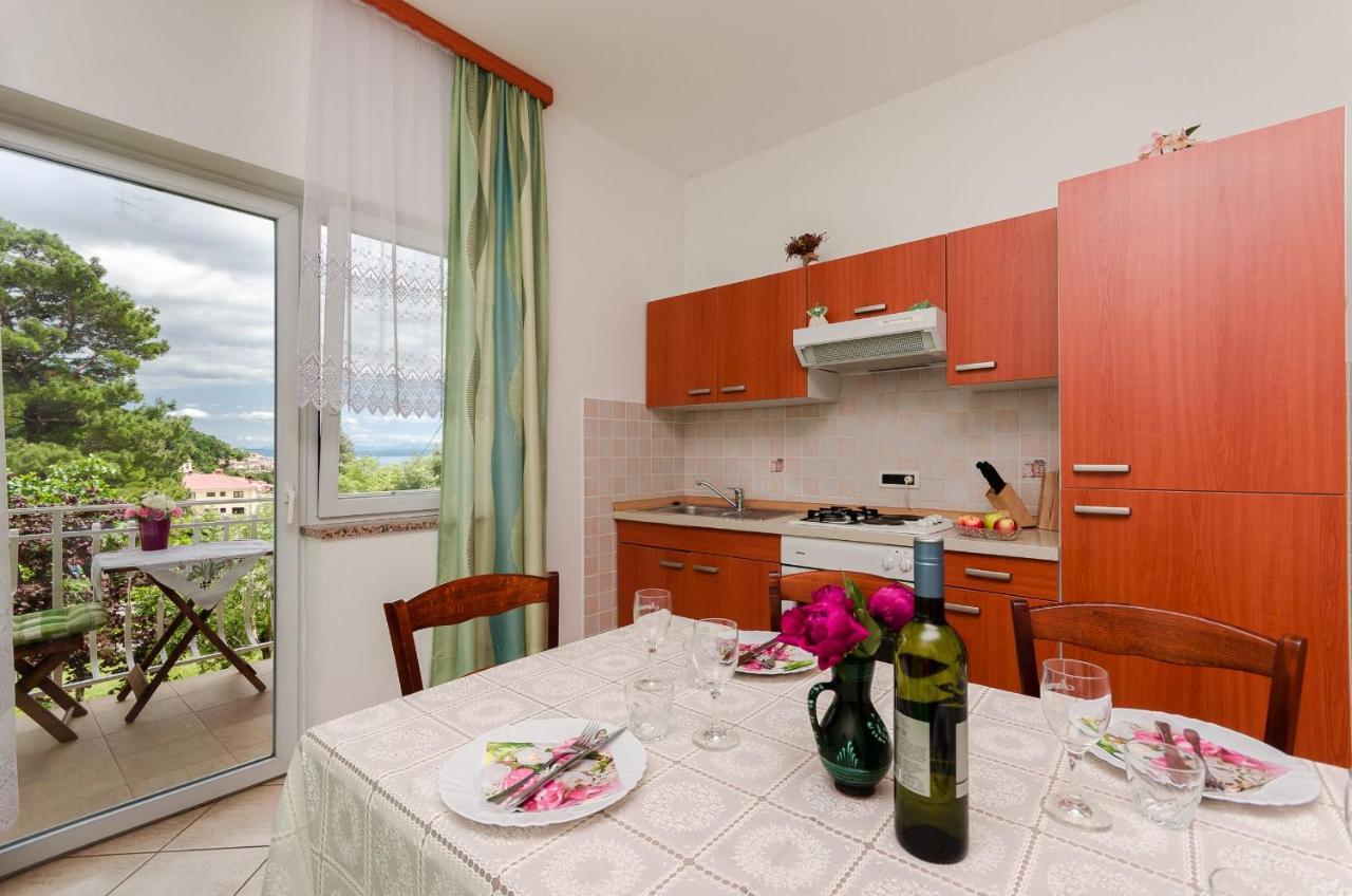 Apartments Branka Mošćenička Draga المظهر الخارجي الصورة