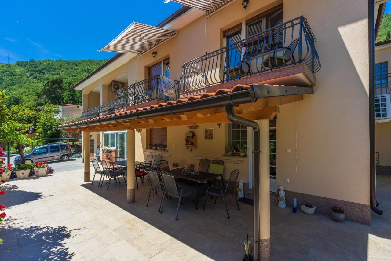 Apartments Branka Mošćenička Draga المظهر الخارجي الصورة