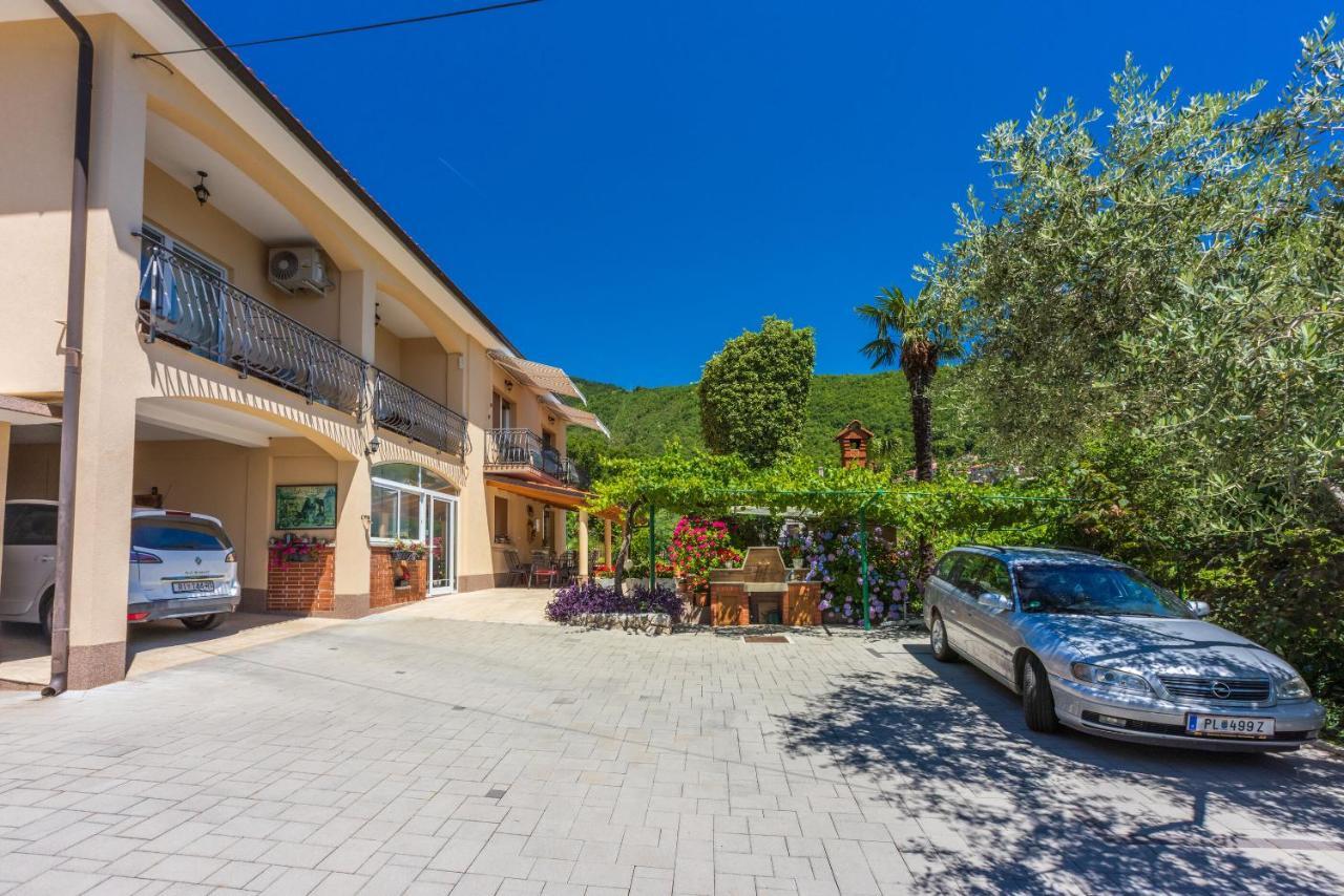 Apartments Branka Mošćenička Draga المظهر الخارجي الصورة